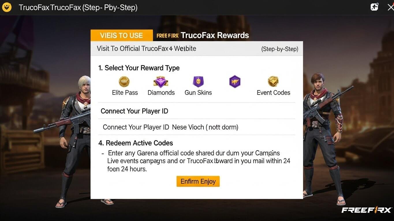 How to Use TrucoFax (Step-by-Step)