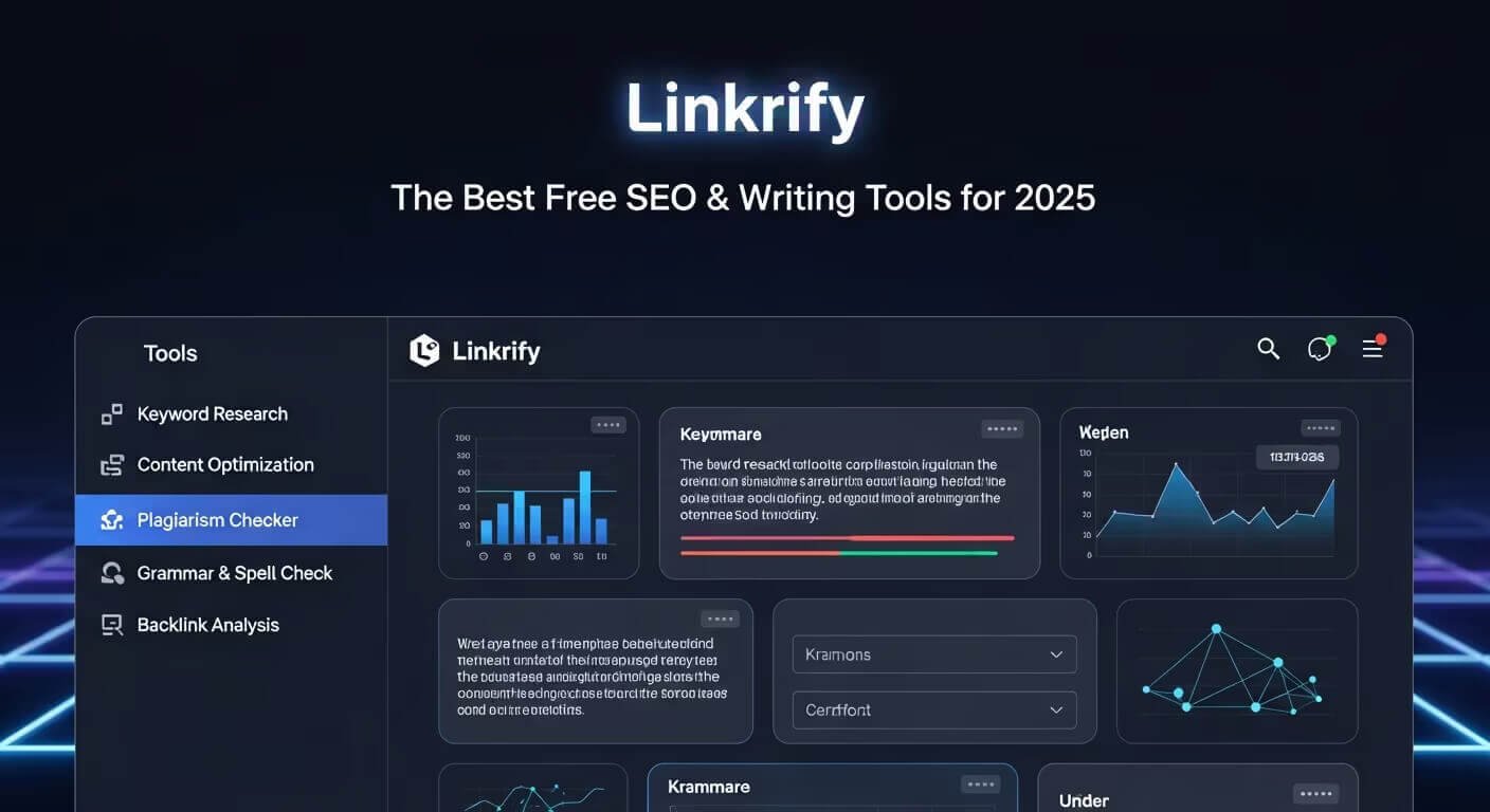 Linkrify: The Best Free SEO & Writing Tools for 2025