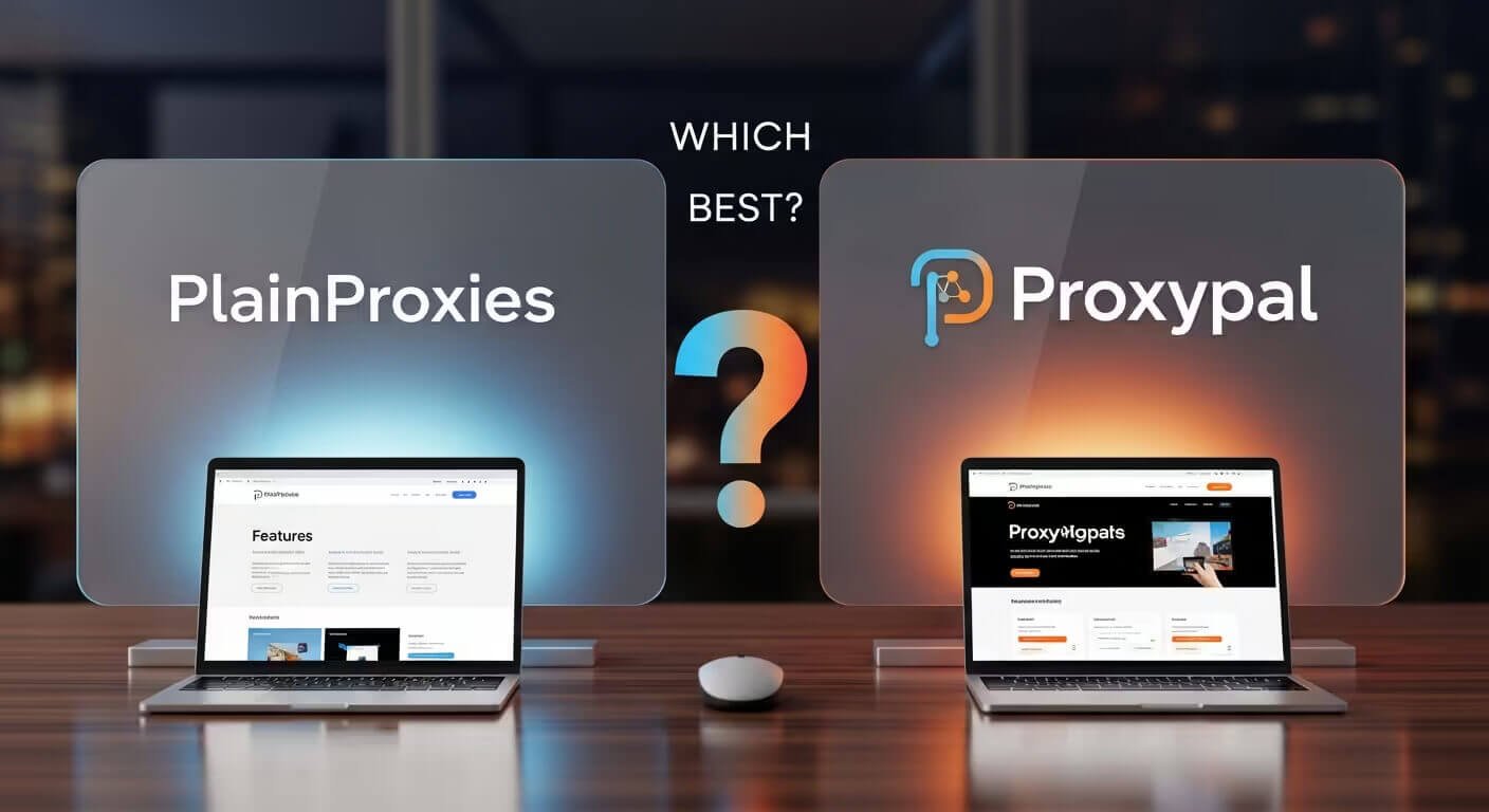 PlainProxies vs Proxypal- Which Proxy Service is Best for You?