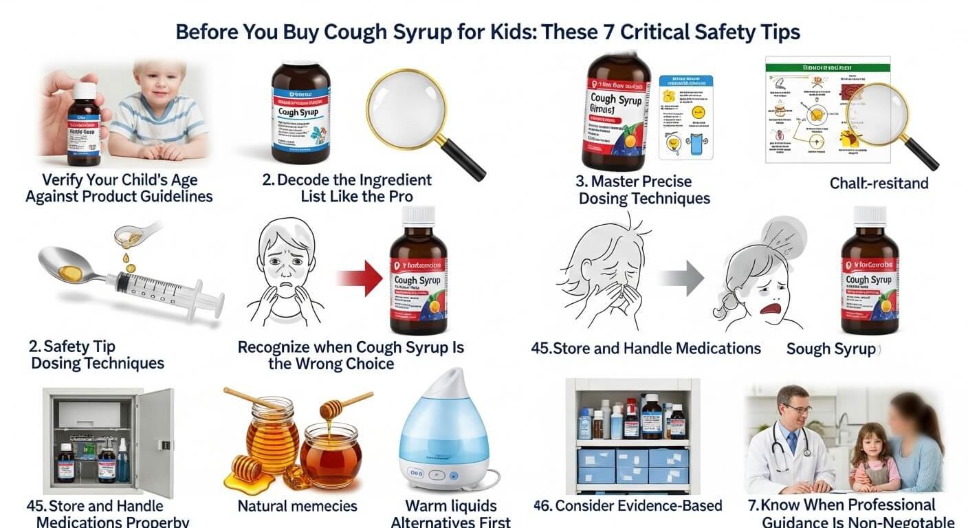 Before You Buy Cough Syrup for Kids: Read These 7 Critical Safety Tips