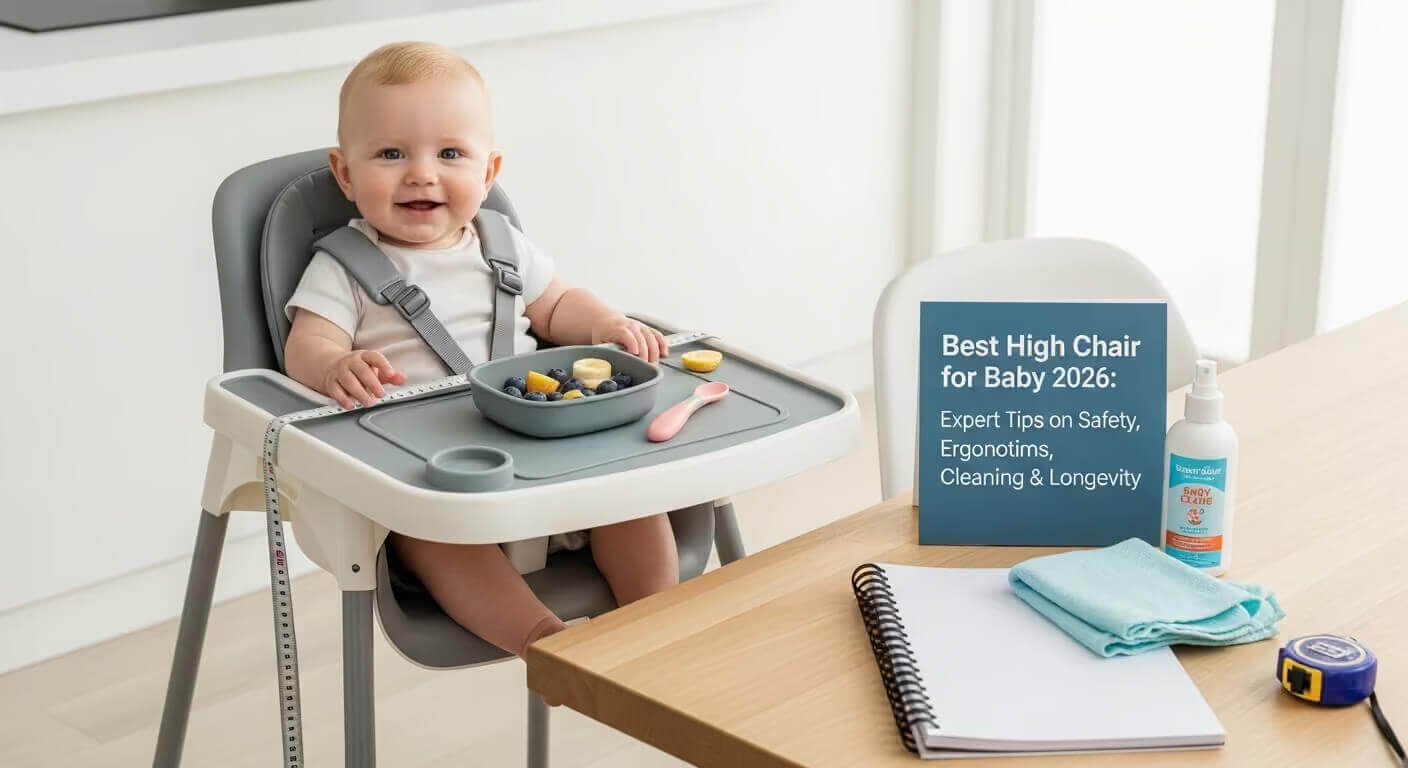 Best Baby High Chairs for 2026: Top Recommendations