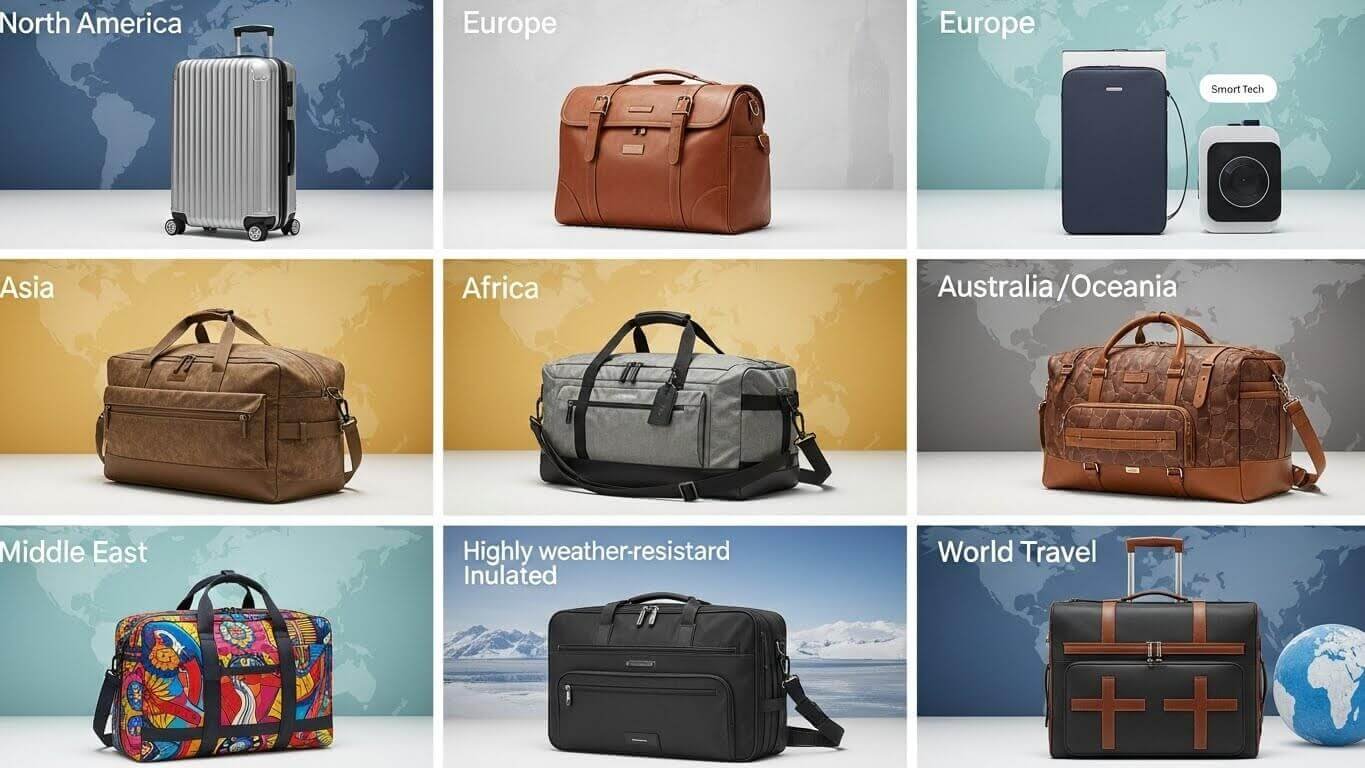 Best Carry On Luggage by Region