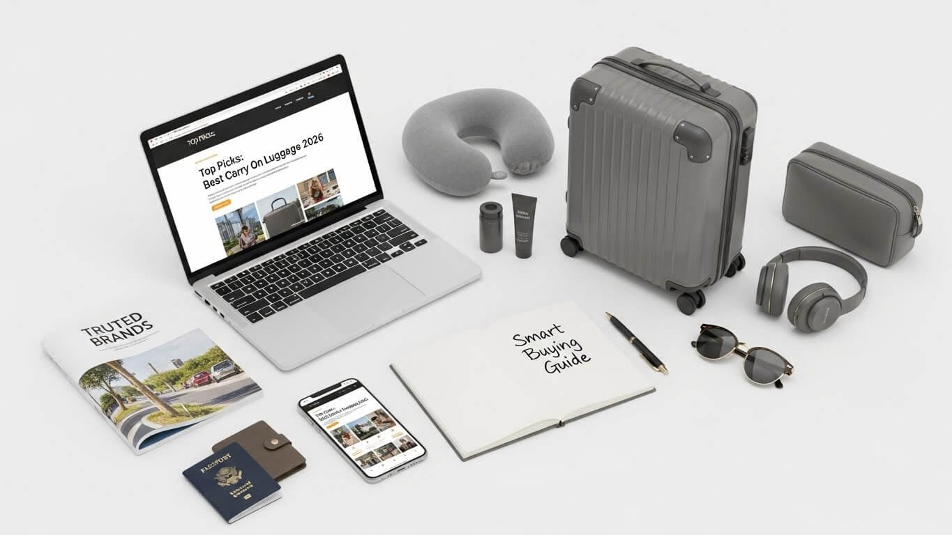 Best Carry On Luggage for 2026: Top Picks, Trusted Brands & Smart Buying Guide