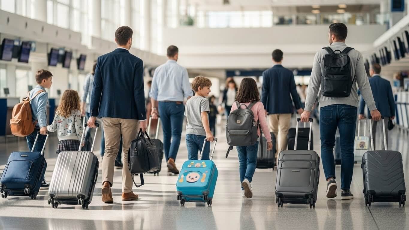 Best Carry On Luggage for Men, Women & Kids