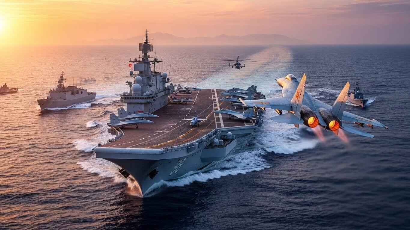 China's Growing Aircraft Carrier Fleet: A New Era of Naval Power