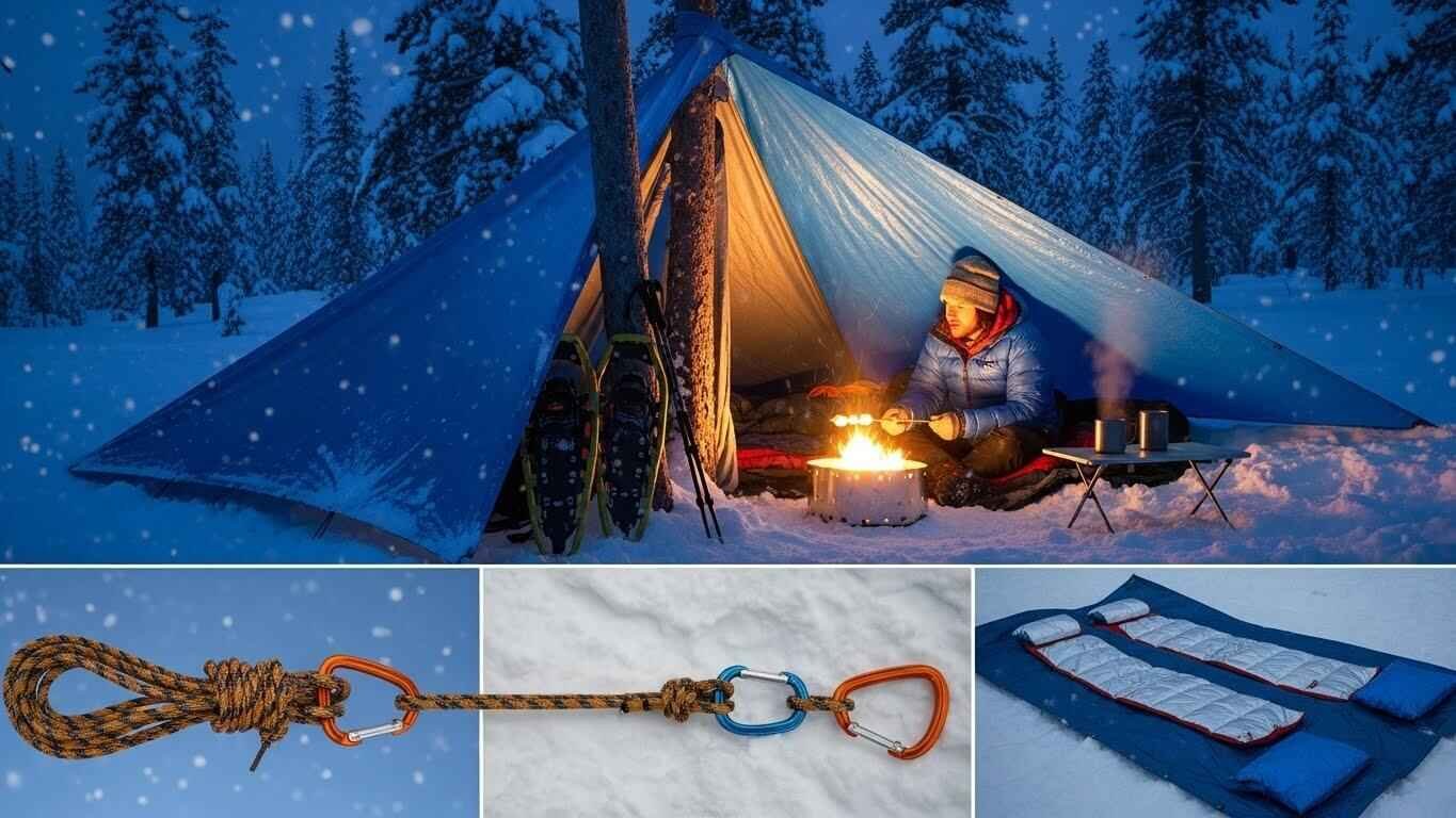 Choosing the Right Tarpaulin for Cold Nights