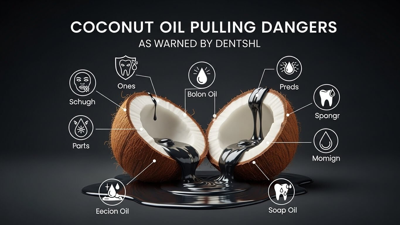 Coconut Oil Pulling Dangers: 7 Risks Dentists Warn About