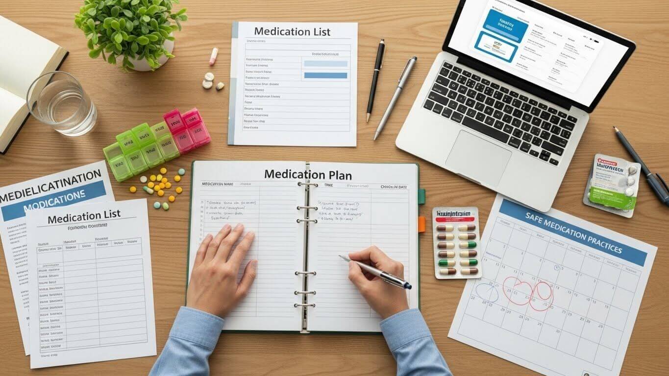 Creating a Safe Medication Plan
