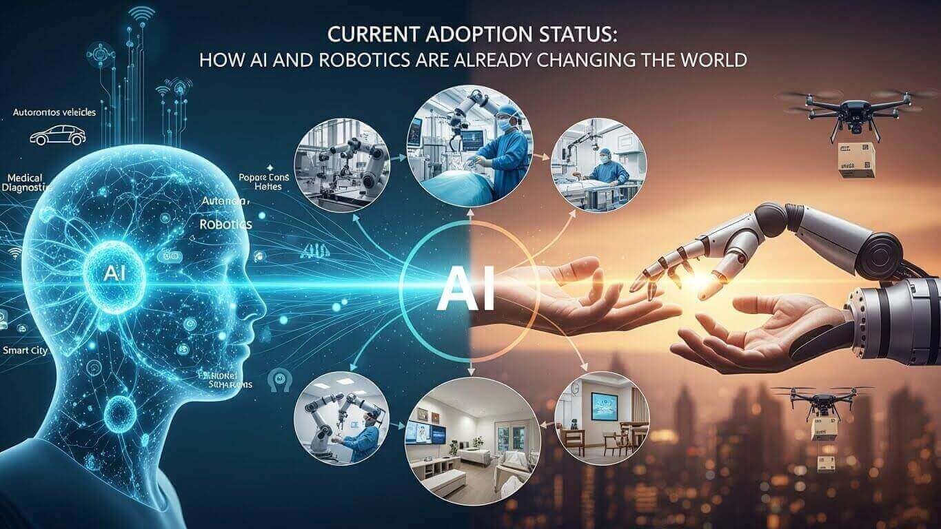 Current Adoption Status: How AI and Robotics Are Already Changing the World