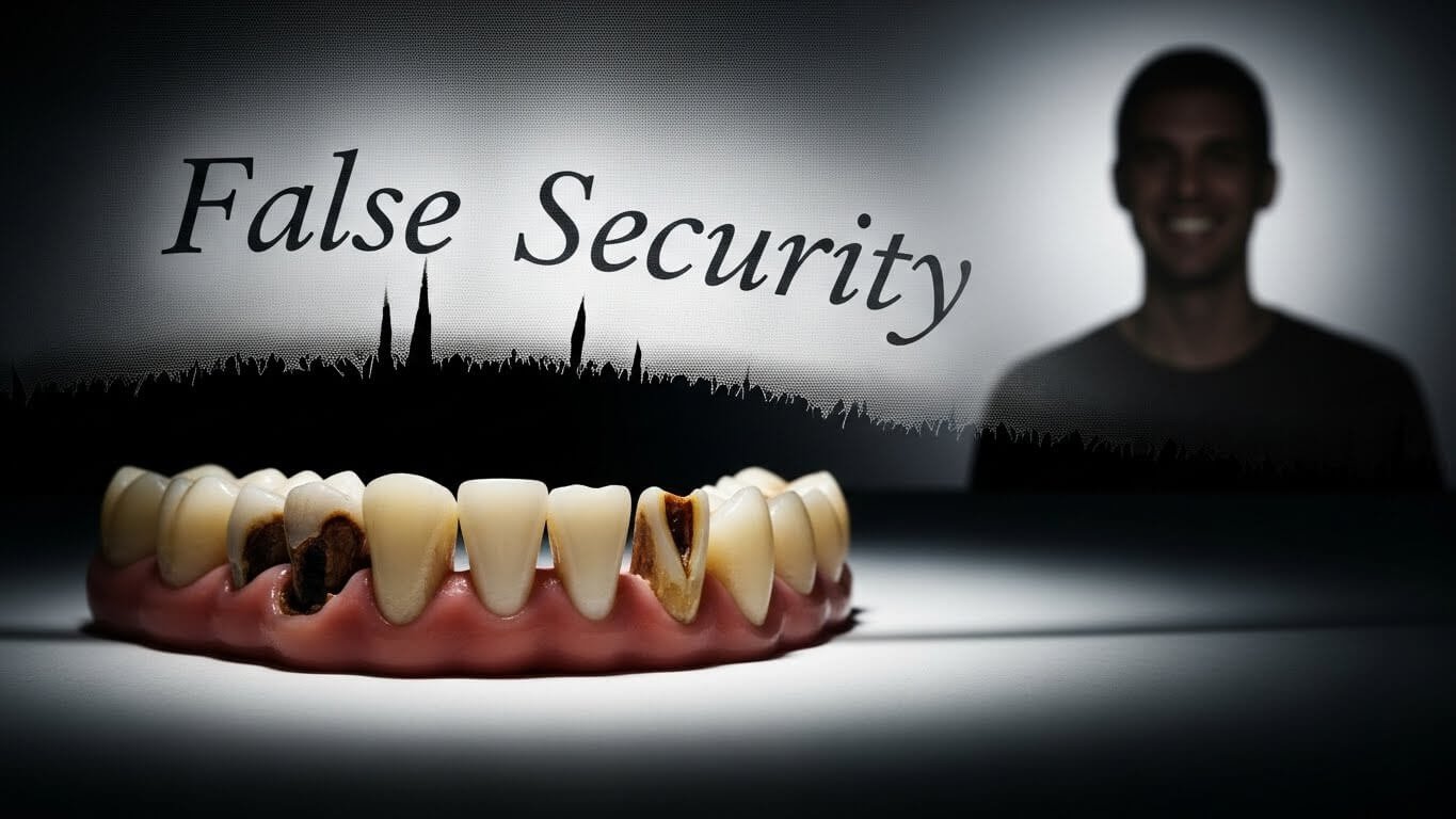 Danger #2: False Security Leading to Neglected Dental Care