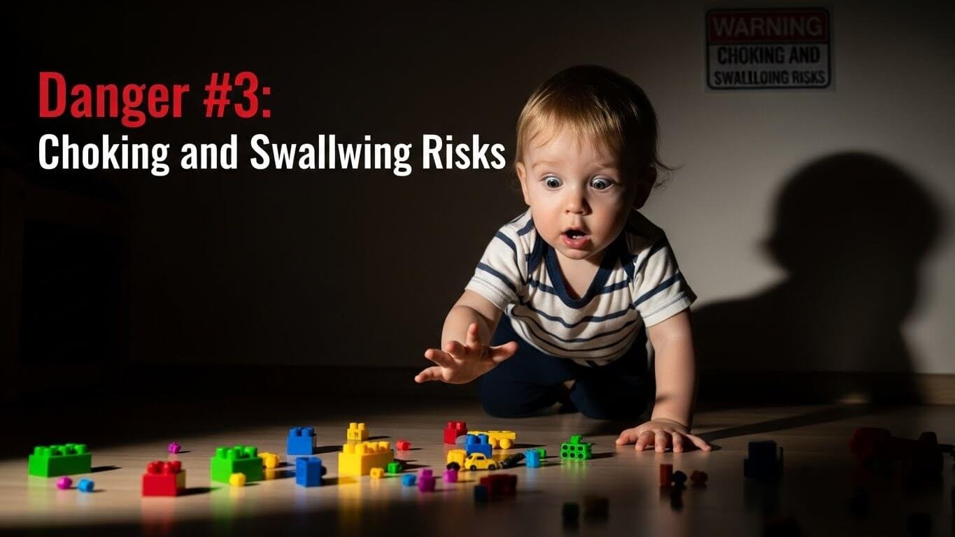 Danger #3: Choking and Swallowing Risks
