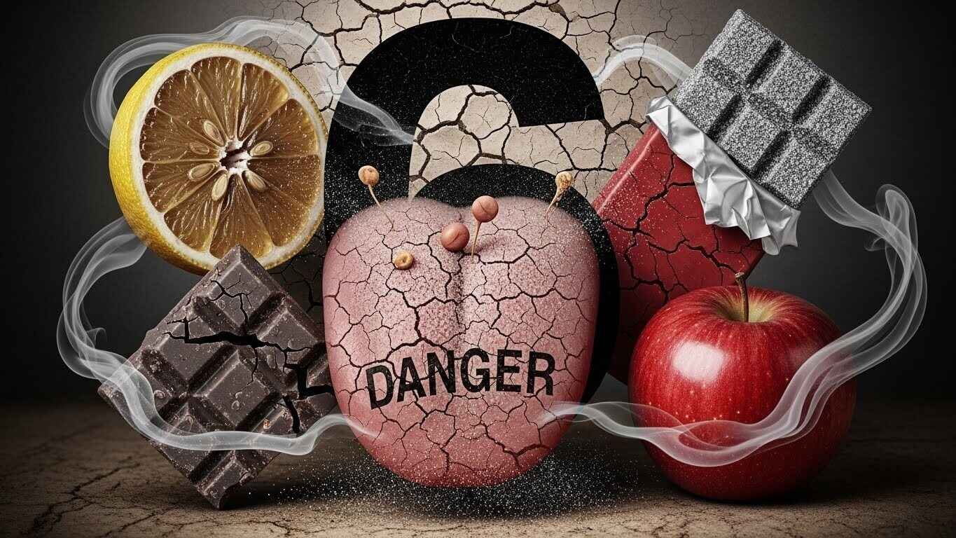 Danger #6: Dry Mouth and Altered Taste Perception