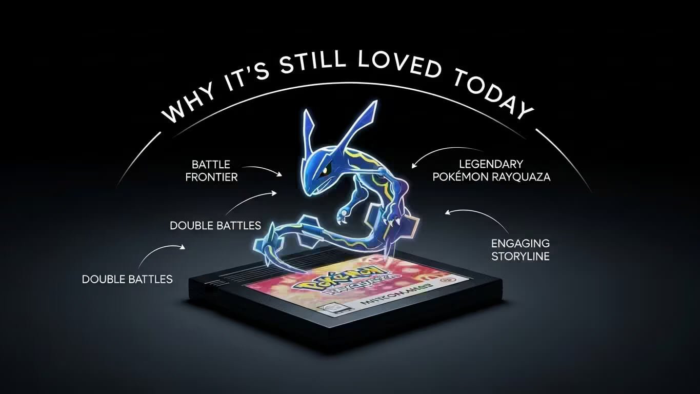 Features of Pokémon Emerald: Why It’s Still Loved Today