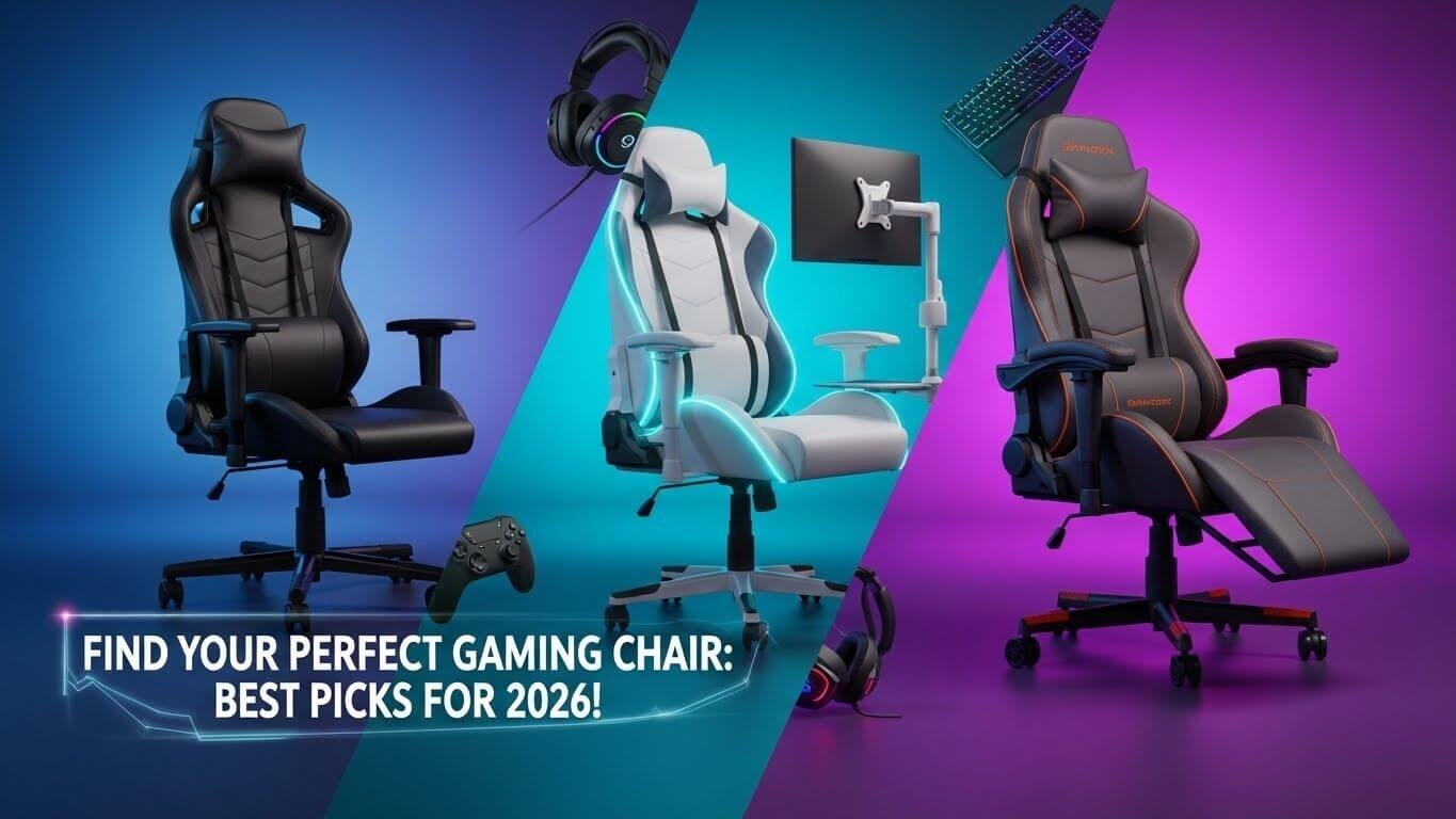 Find Your Perfect Gaming Chair: Best Picks for 2026!