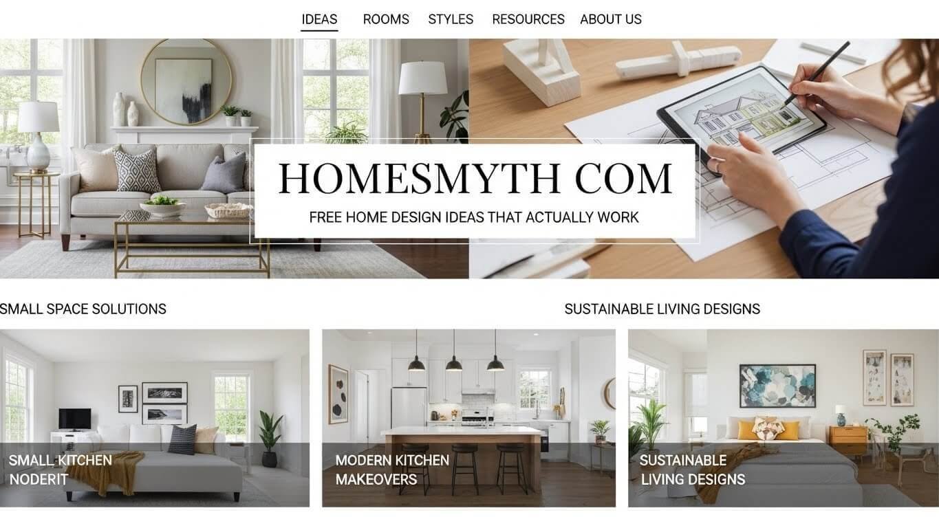 HomesMyth Com: Free Home Design Ideas That Actually Work