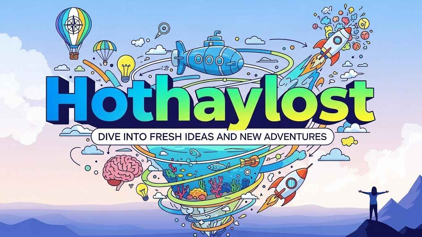 Hothaylost: Dive into Fresh Ideas and New Adventures