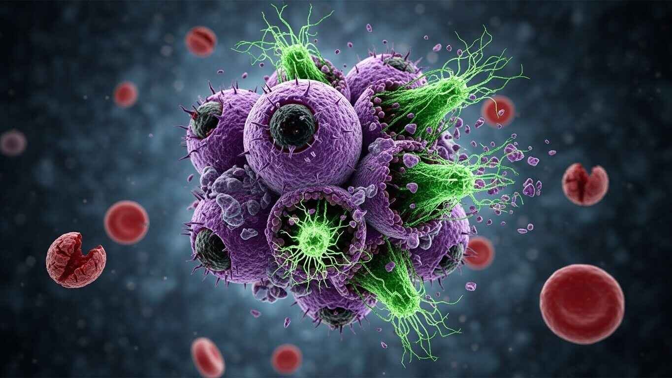 How Cellular Energy Failure Causes Death