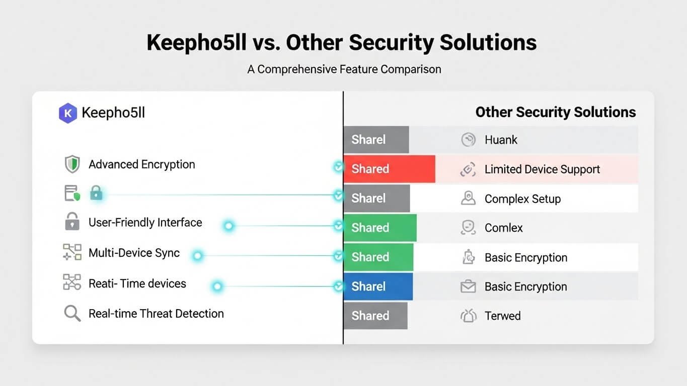 How Does Software Keepho5ll Compare to Other Security Solutions?
