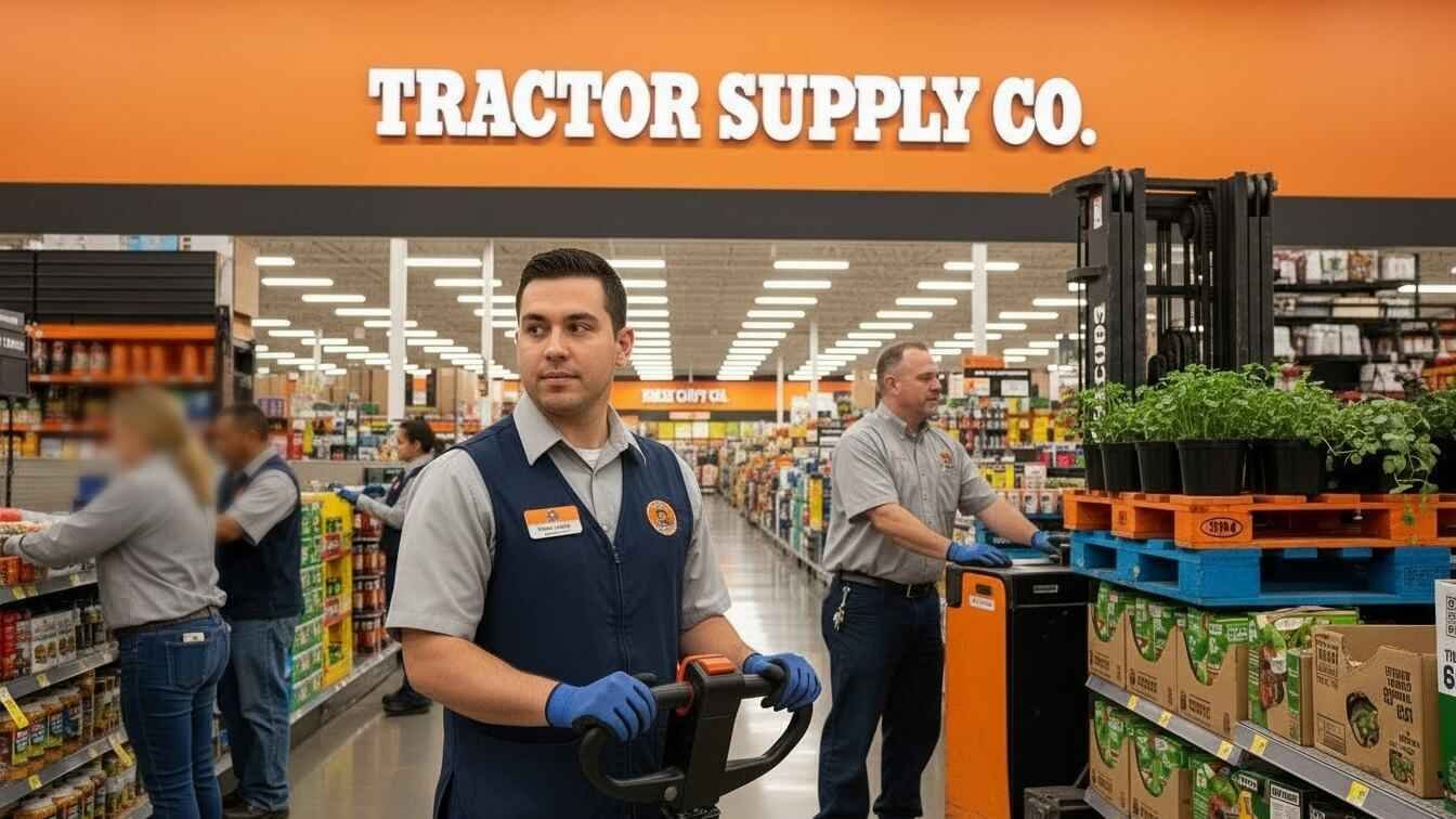 How Training Actually Works At Tractor Supply
