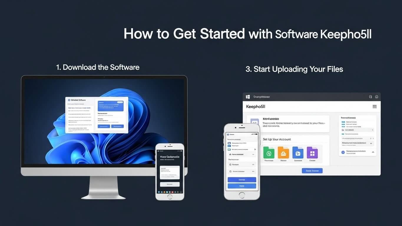 How to Get Started with Software Keepho5ll