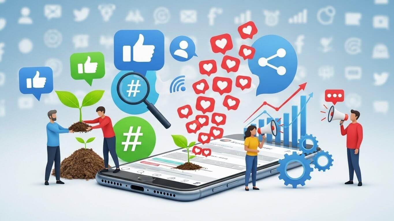 How to Grow Followers and Engagement on Social Platforms