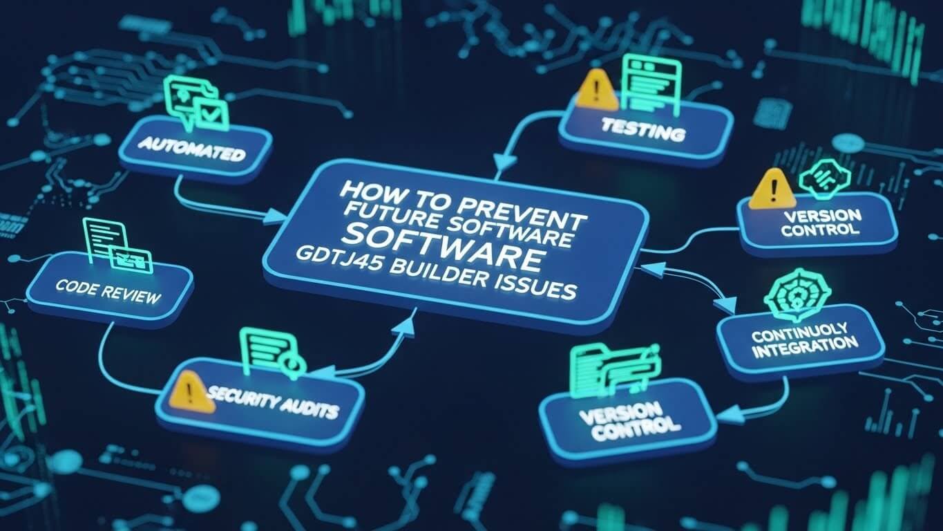 How to Prevent Future GDTJ45 Builder Issues