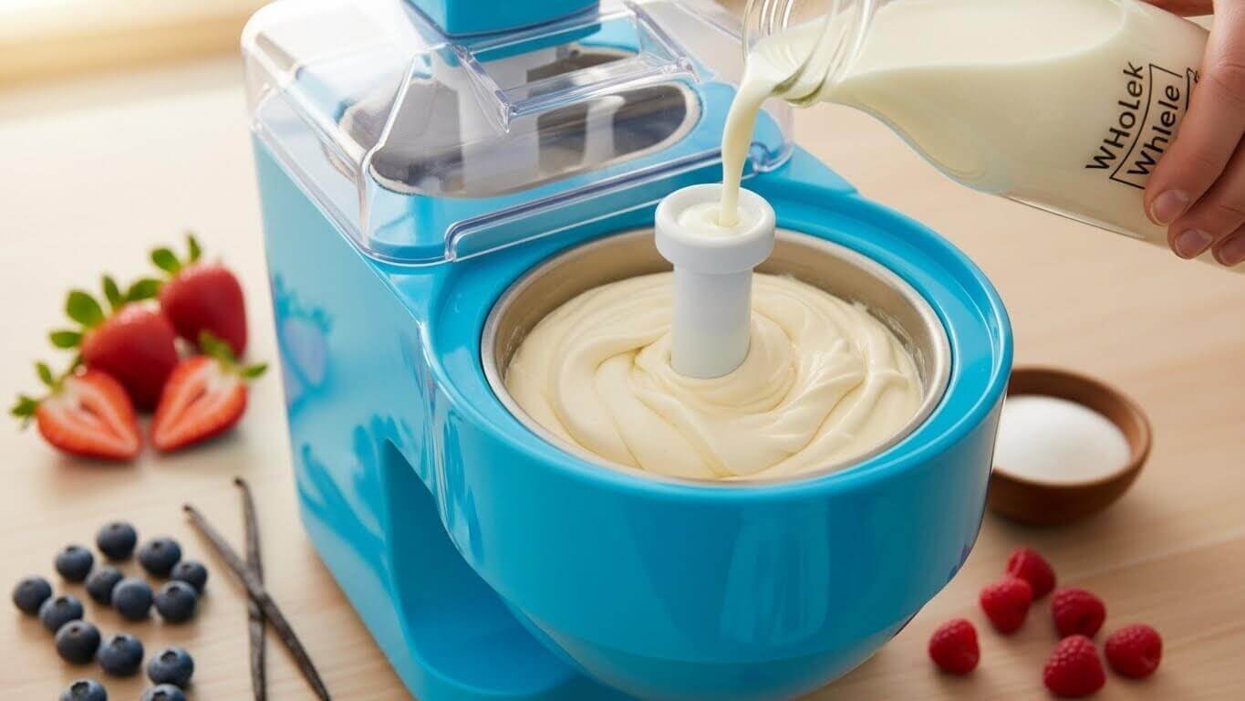 Ice Cream Maker Tricks for Creamy Summer Treats Easily