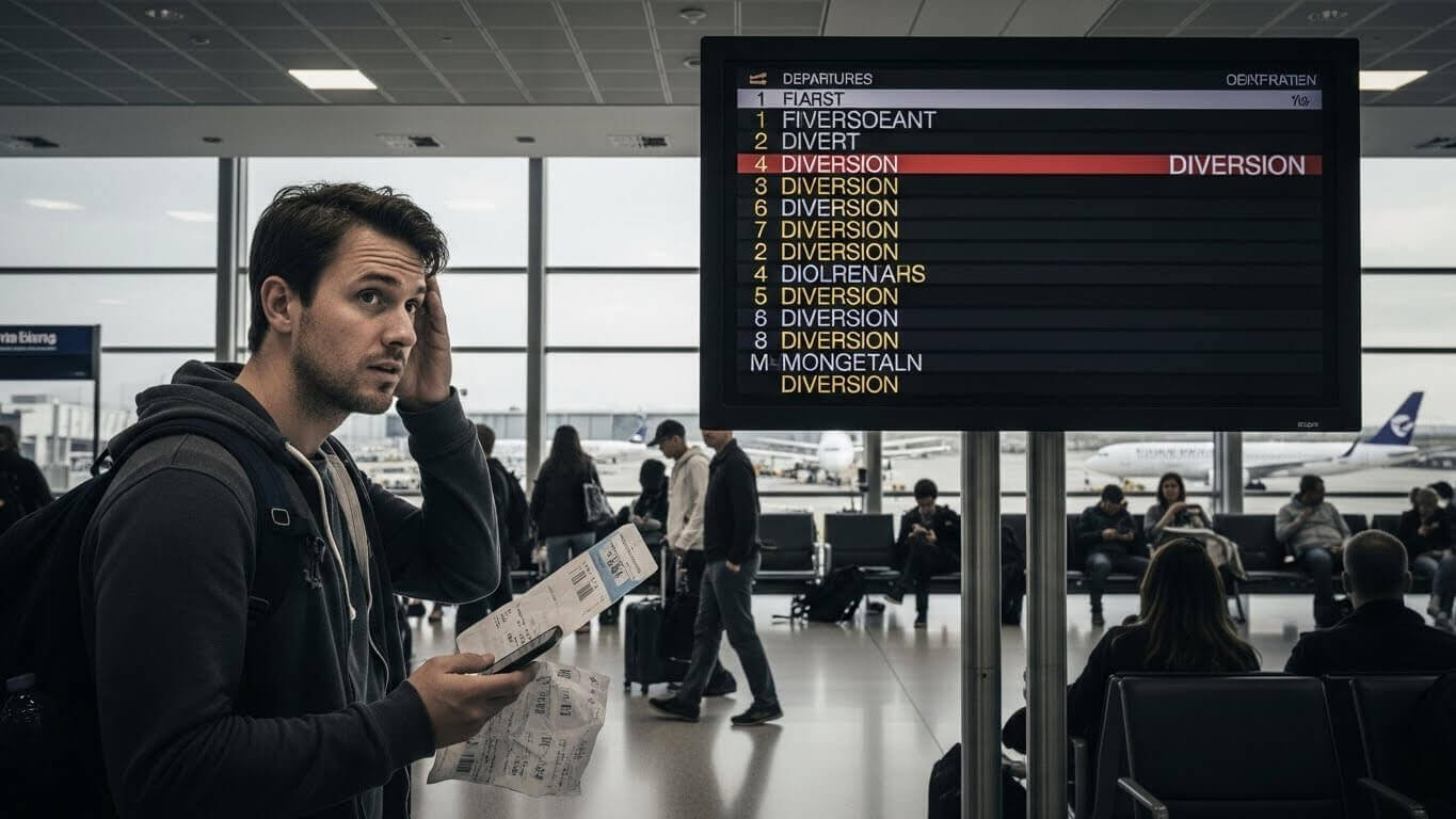 Immediate Steps to Take After a Diversion