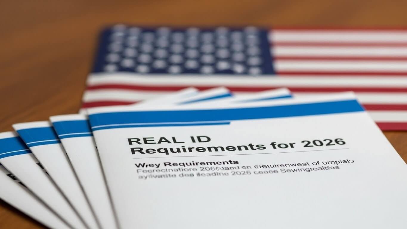 Important: REAL ID Requirements for 2026