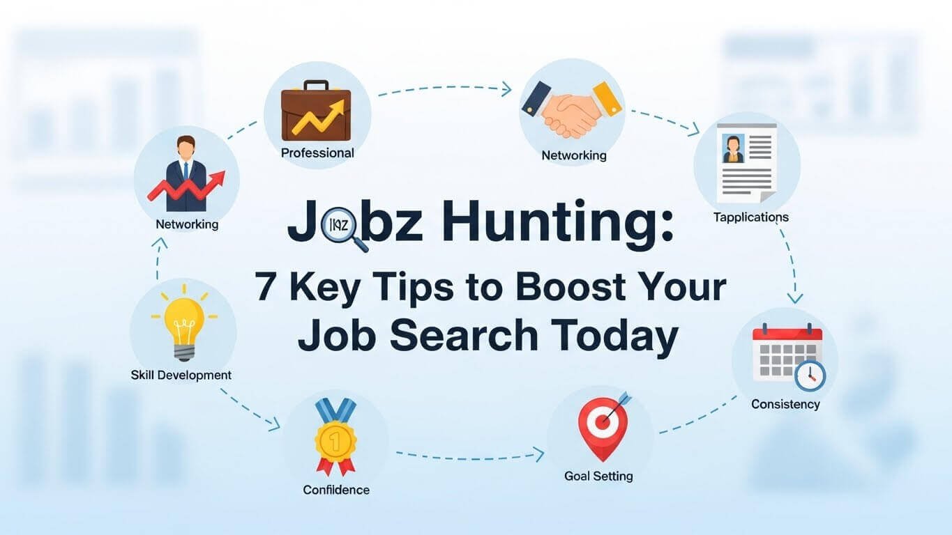 Jobz Hunting: 7 Key Tips to Boost Your Job Search Today