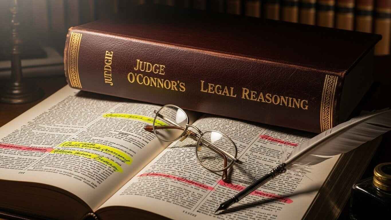Judge O'Connor's Legal Reasoning