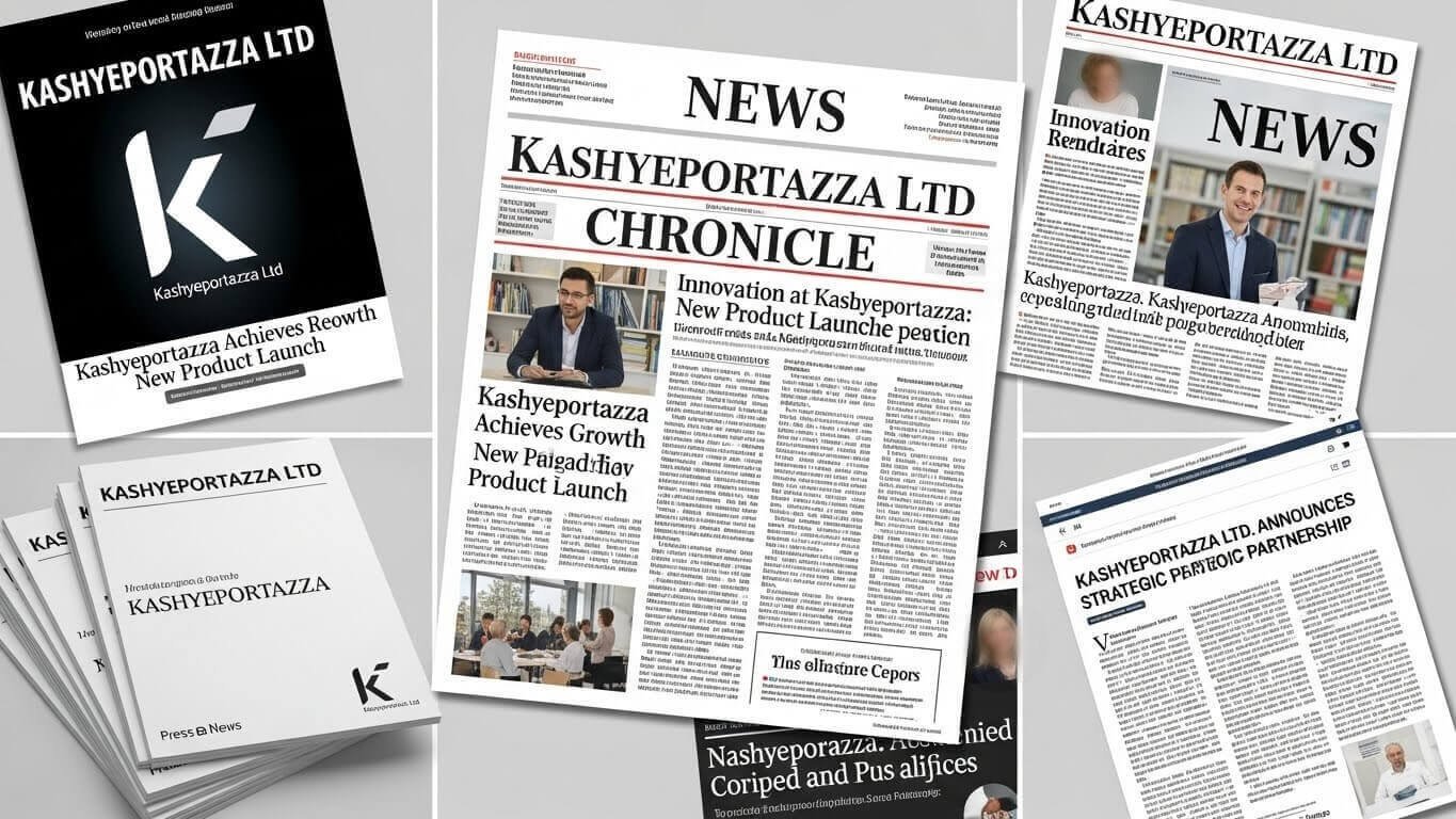 Kashyeportazza Ltd News- Media Coverage and Press Releases