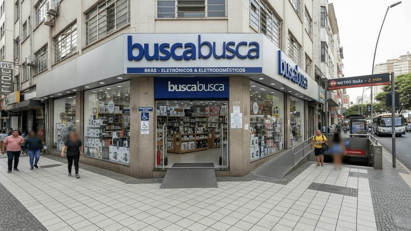 Location and Accessibility of Busca Busca Brás