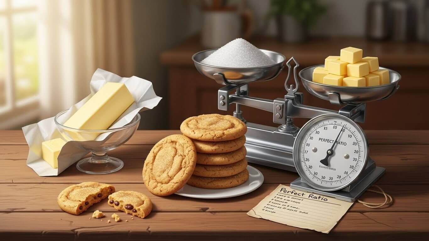 Make Use of the Correct Ratio of Sugar and Fat