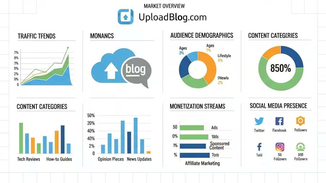 Market Overview: What is UploadBlog.com?
