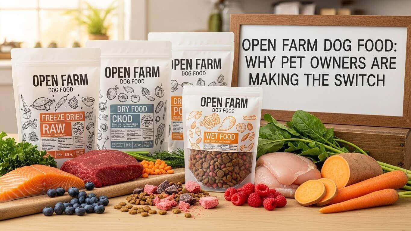 Open Farm Dog Food: Why Pet Owners Are Making the Switch