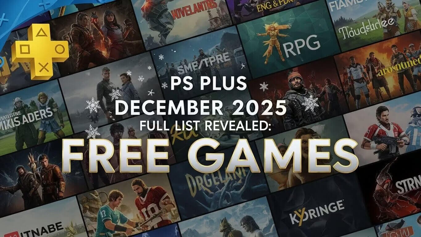 PS Plus December 2025 Free Games: Full List Revealed