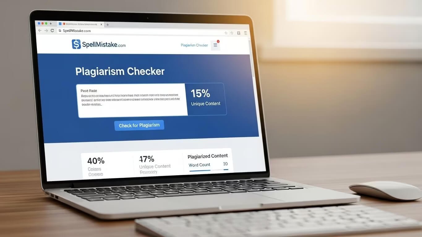 Plagiarism Checker by SpellMistake.com