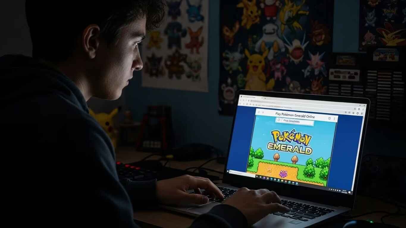 Play Pokémon Emerald Online with Free Emulators