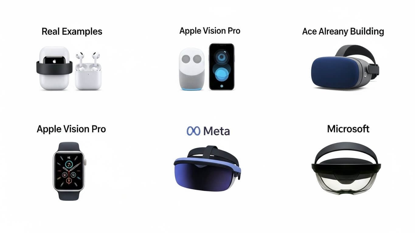 Real Examples Tech Giants Are Already Building