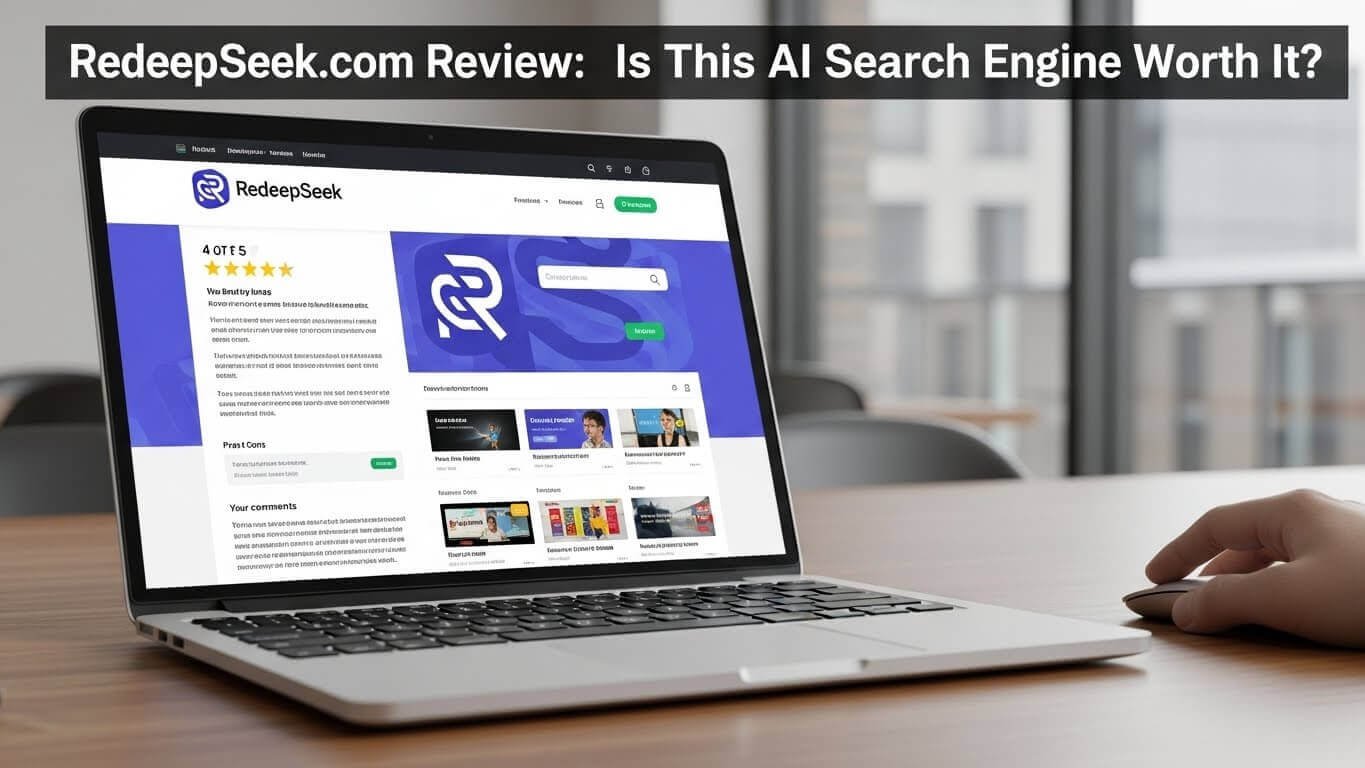 RedeepSeek com Review- Is This AI Search Engine Worth It?