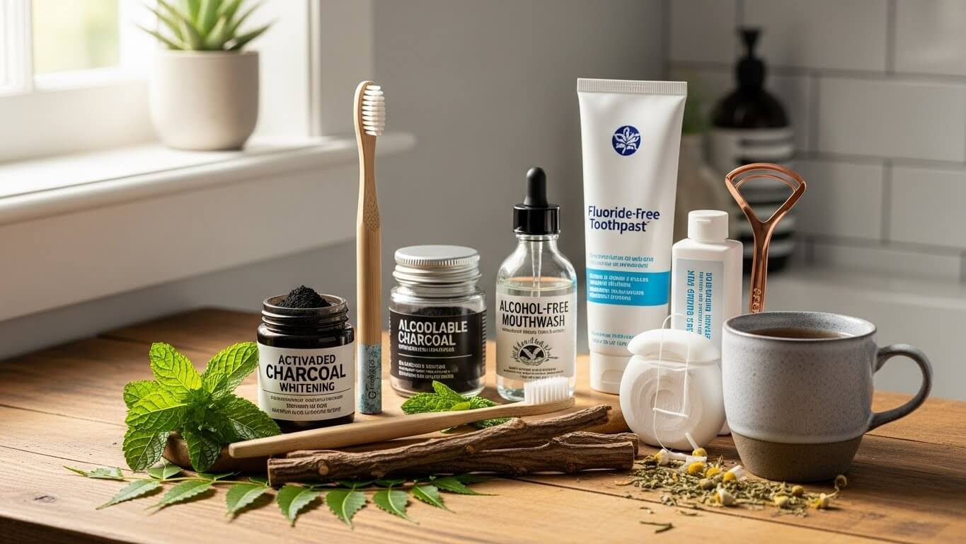 Safer Alternatives for Oral Health