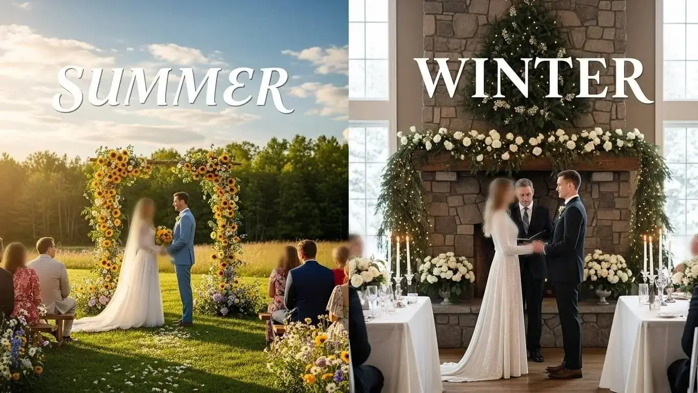 Seasonal Wedding Locations: Summer vs Winter Options