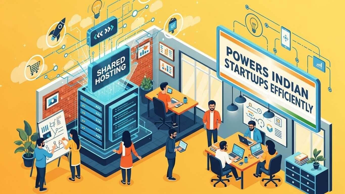 Shared Hosting That Powers Indian Startups Efficiently