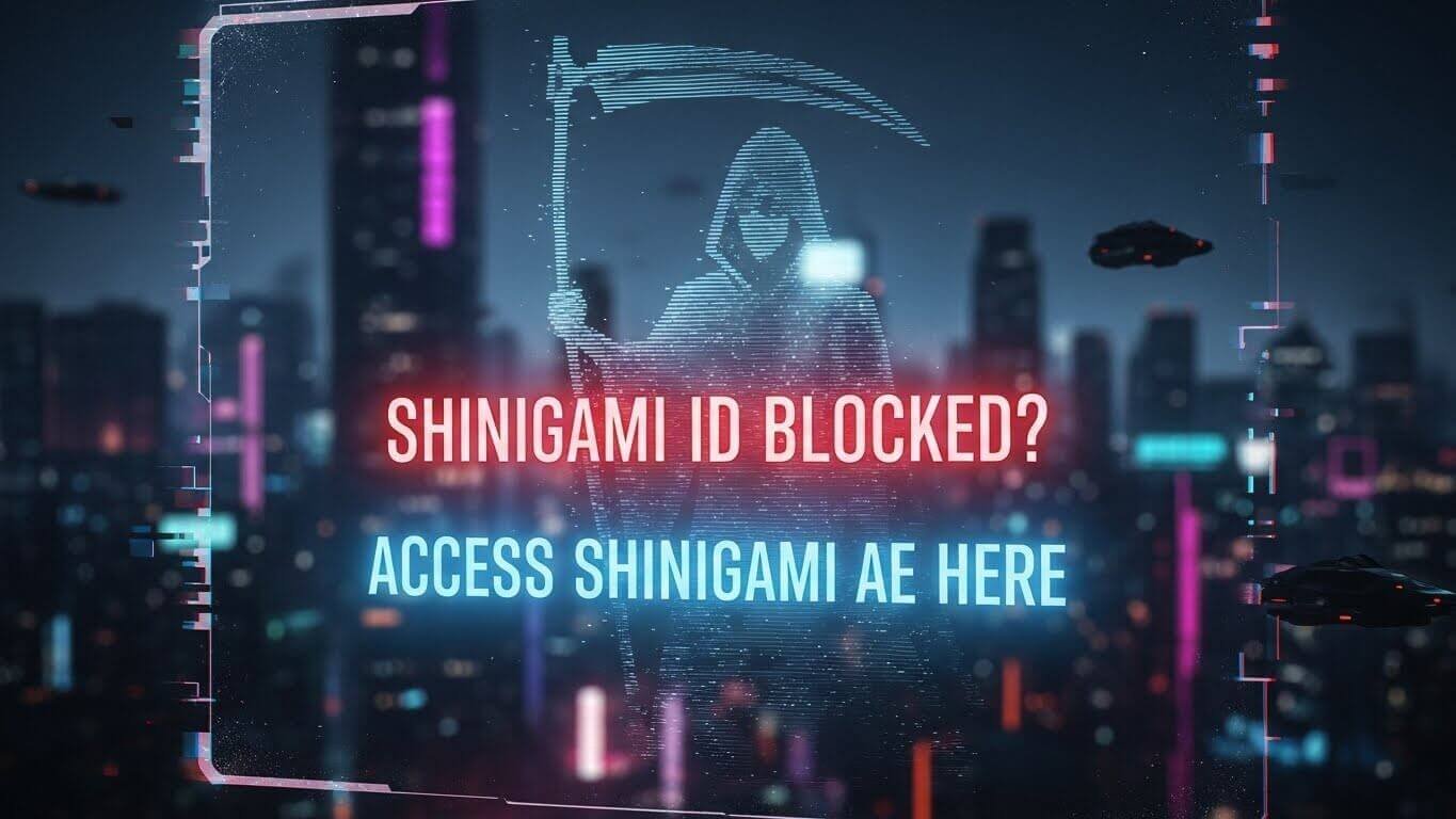 Shinigami ID Blocked? Access Shinigami AE Here
