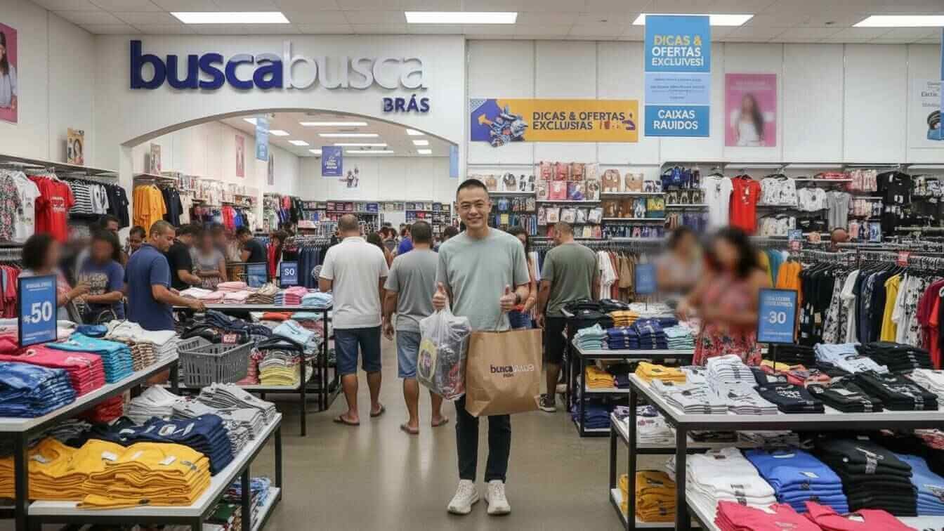 Shopping at Busca Busca Bras: Tips, Deals & Location