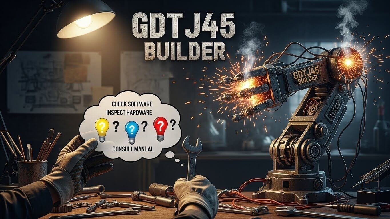 Software GDTJ45 Builder Does Not Work Properly? Try These Fixes