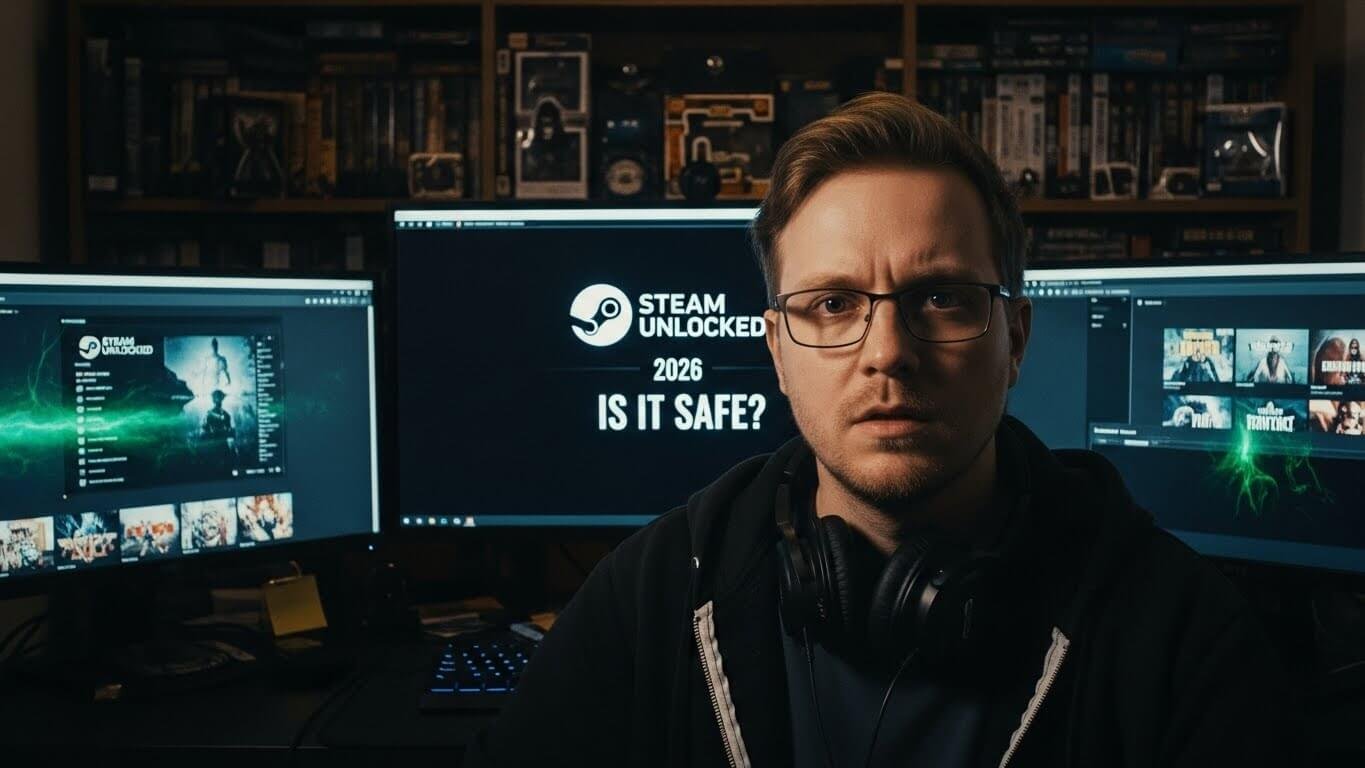 Steam Unlocked Games: Is It Safe in 2026? A Gamer's Real Experience