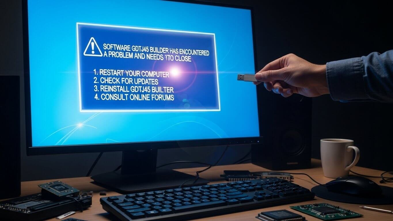 Step-by-Step Guide to Fixing GDTJ45 Builder Issues