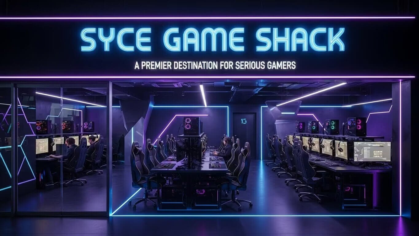 Syce Game Shack: A Premier Destination for Serious Gamers